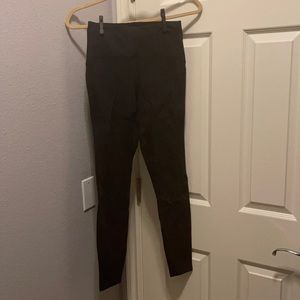 Black LuLu Lemon “Fast As Fleece Tight” Leggings